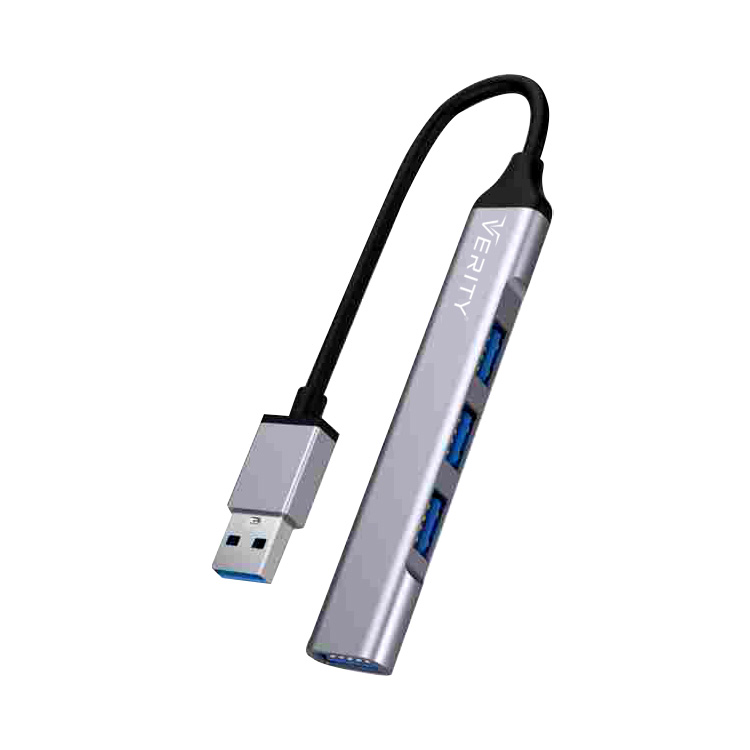 هاب 4 پورت USB 3.0 وریتی مدل H409